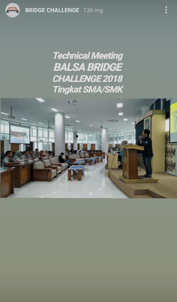 Foto NATIONAL BALSA BRIDGE CHALLENGE