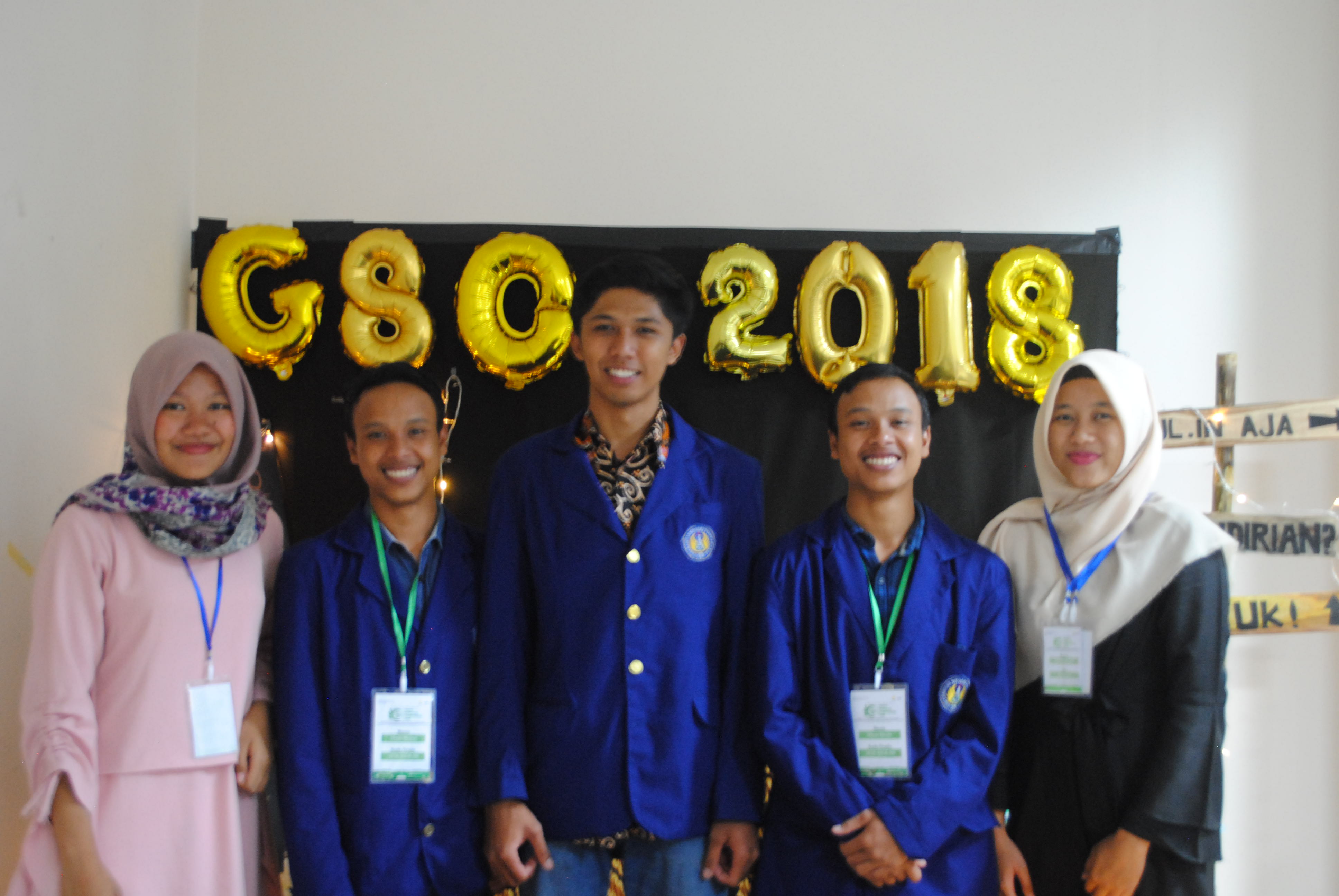 Foto Lomba Karya Tulis Ilmiah Nasional Green Scientific Competition 2018