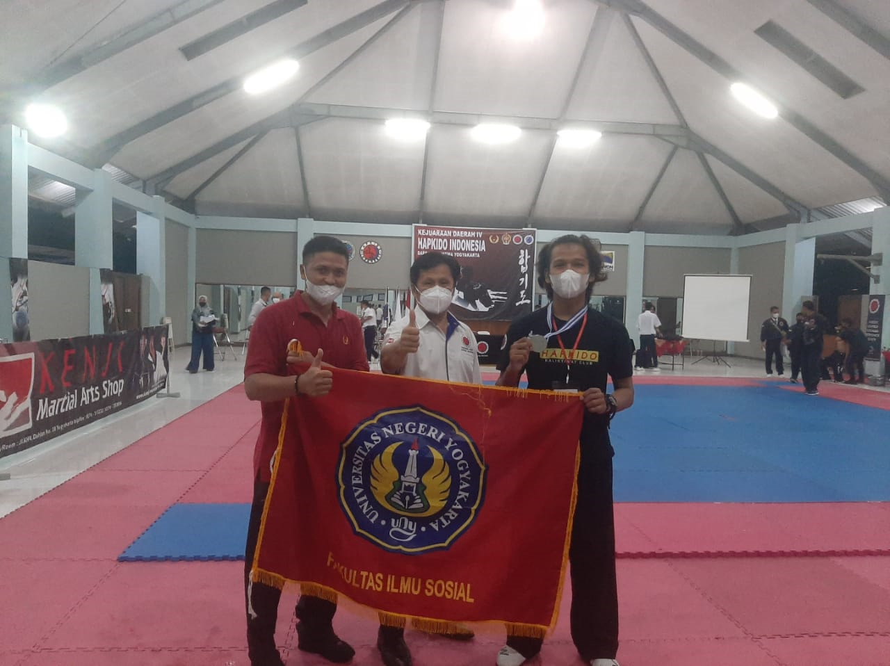 Foto Kejuaraan Hapkido Daerah ke 4 DIY-Jateng 2021