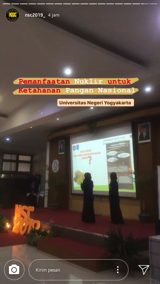 Foto Nuclear Smart Competition