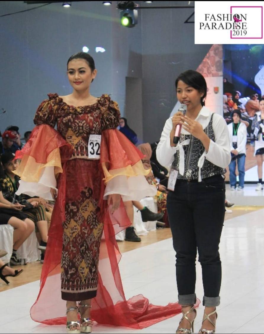 Foto Surga Mode 2019 : Kejayaan Budaya Indonesia