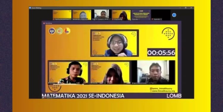 Foto LOMBA ESAI DAN MEDIA PEMBELAJARAN MATEMATIKA (LEMM) SE-INDONESIA 2021