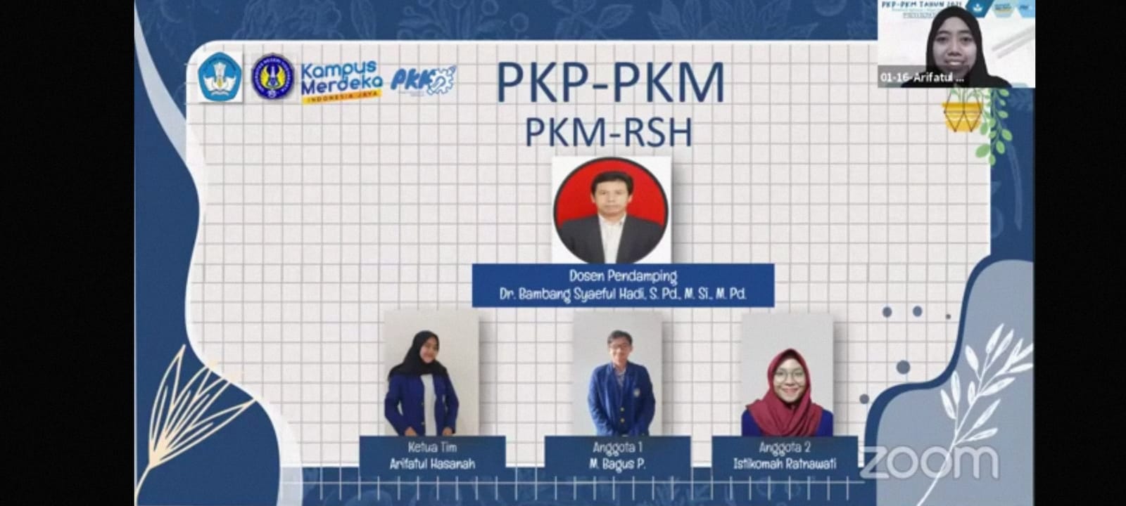 Foto Program Kreativitas Mahasiswa (PKM) dan Pekan Ilmiah Mahasiswa Nasional