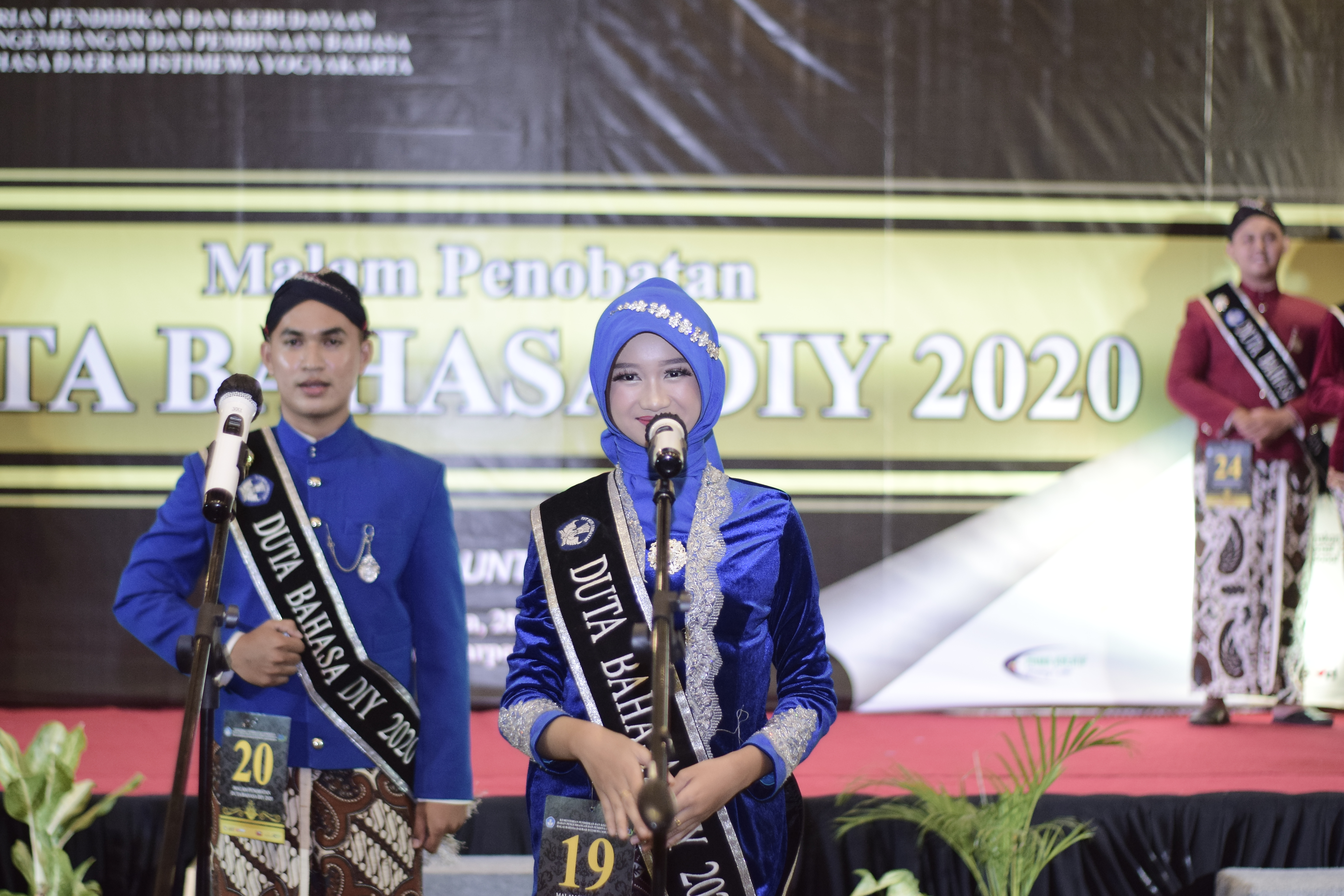 Foto Pemilihan Duta Bahasa DIY 2020