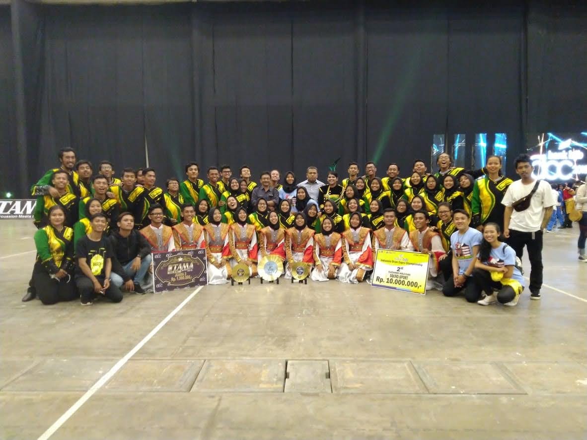 Foto Indonesia Drum Corps Championship 2018