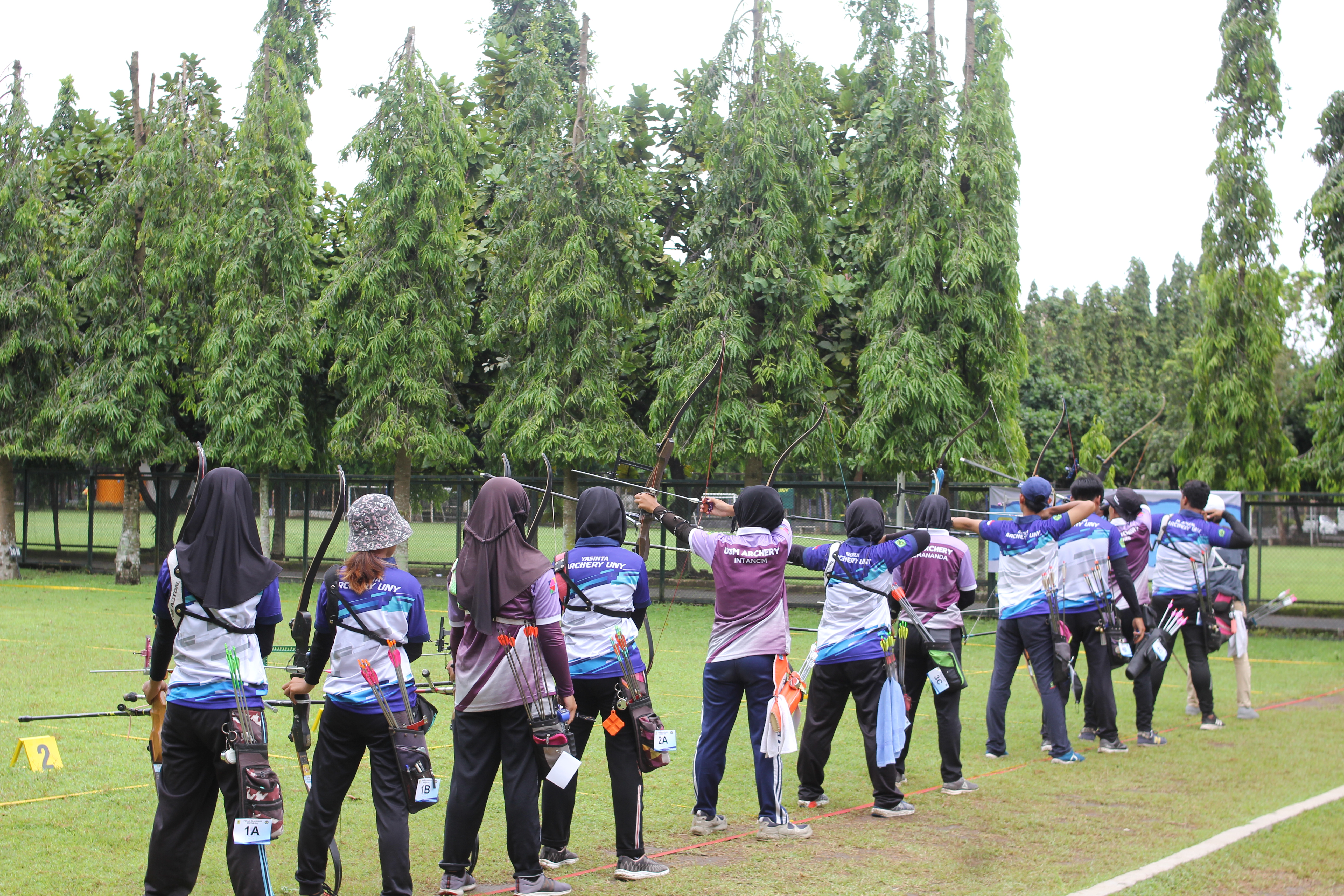 Foto Pekan Olahraga Badan Pembina Olahraga Mahasiswa Indonesia DIY (POR BAPOMI DIY 2021)