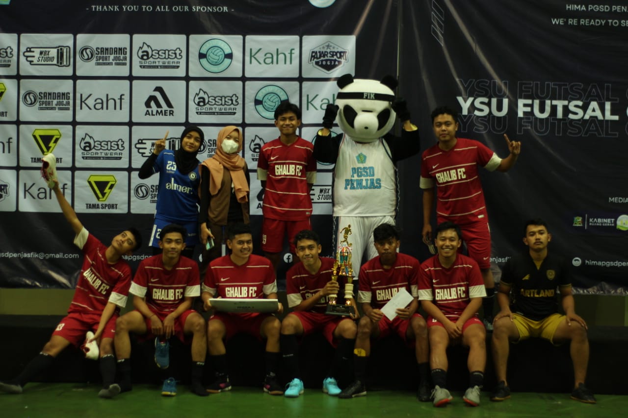 Foto Kompetisi Futsal UNY 2021