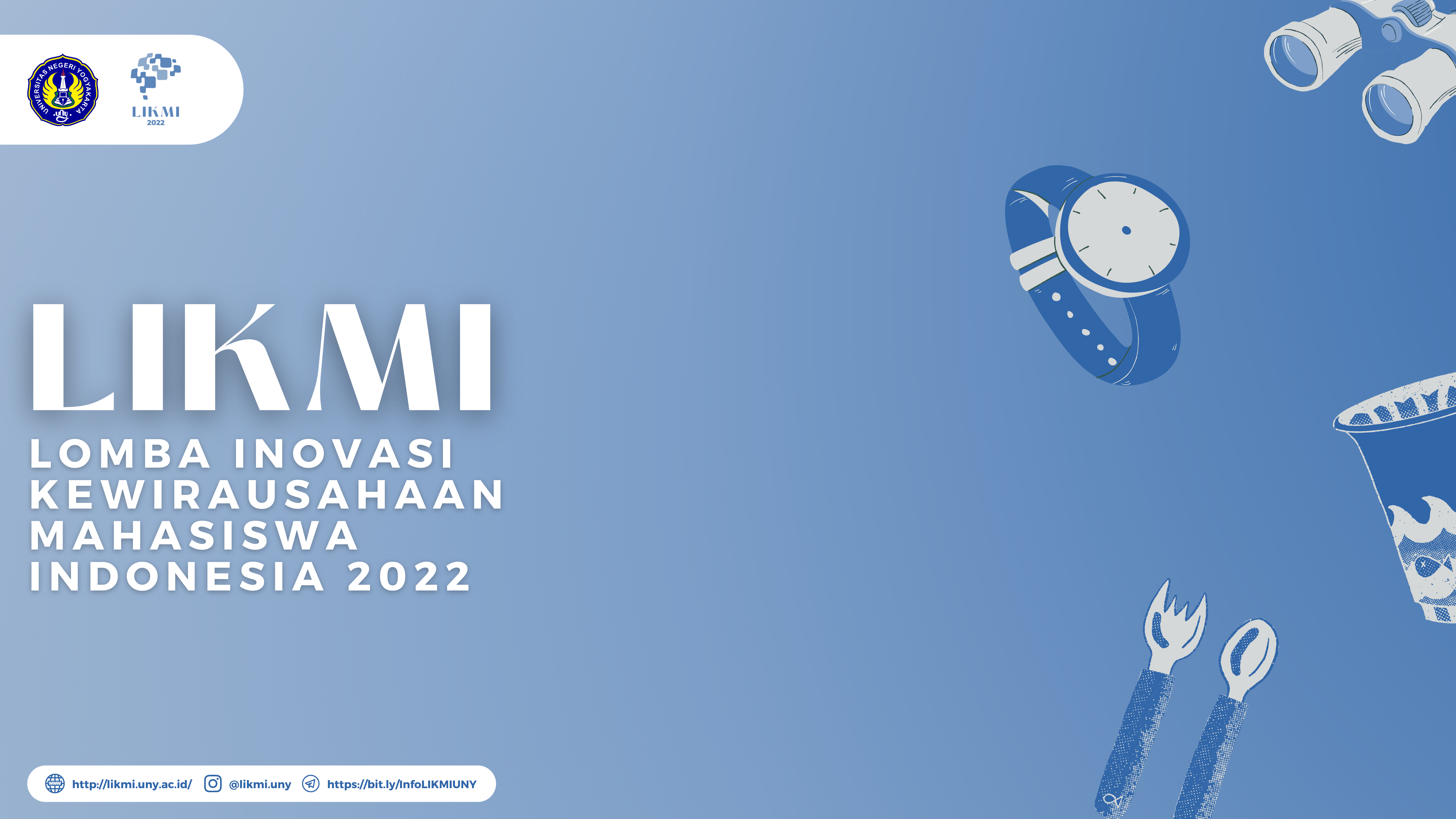 Foto Lomba Inovasi Kewirausahaan Mahasiswa Indonesia (LIKMI) 2022