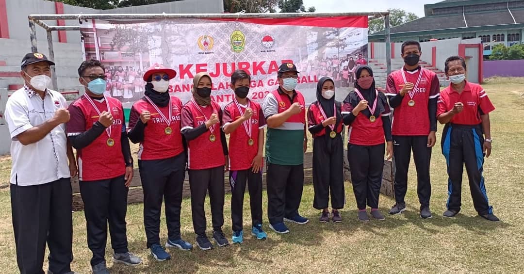 Foto Kejuaraan Kabupaten Bantul Gateball 2021