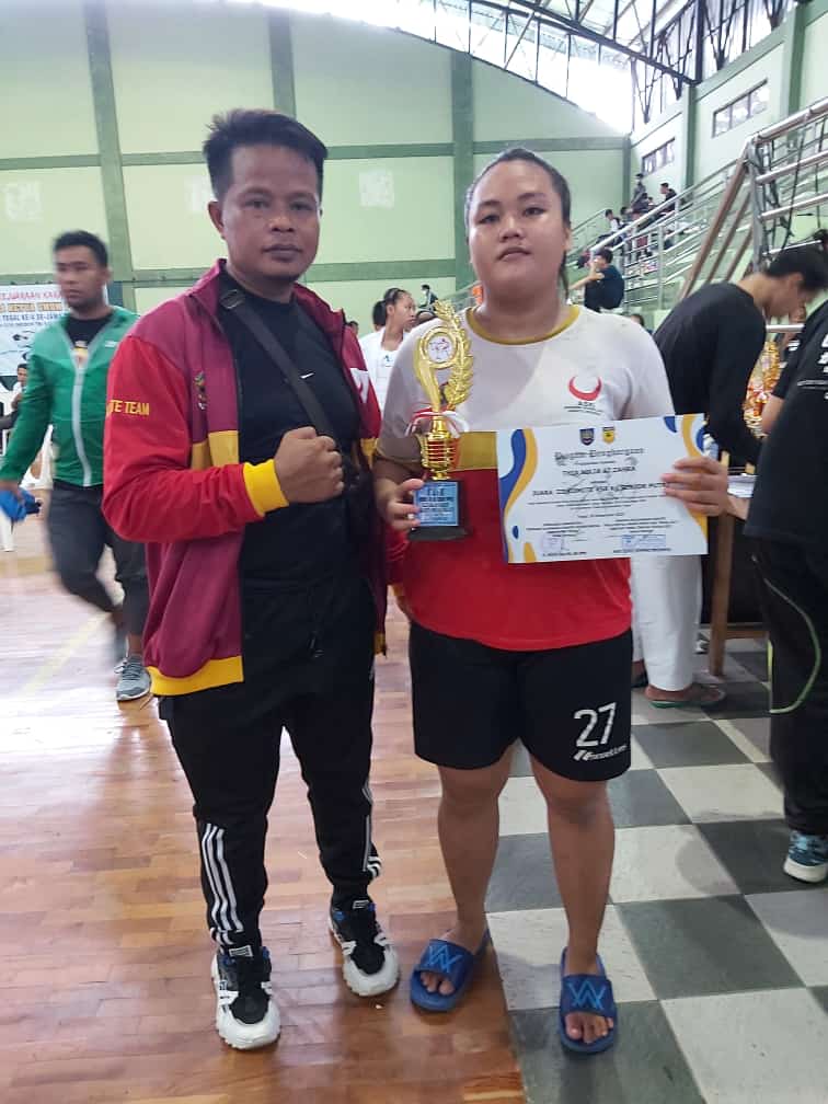 Foto Kejuaraan Daerah Piala Ketua Umum FORKI Kabupaten Tegal Ke-V