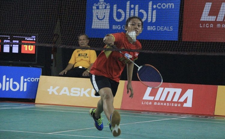 Foto Liga Mahasiswa Badminton 2018
