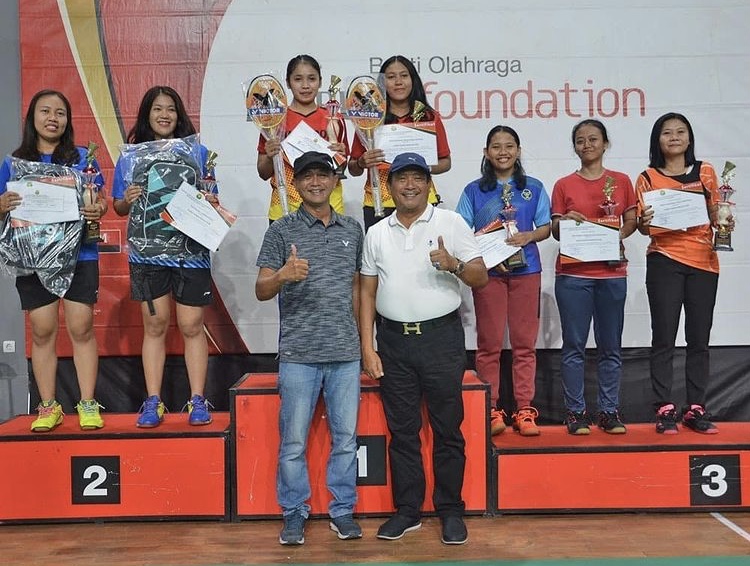 Foto Kejuaraan Daerah (KEJURDA) 2019 PBSI D.I.YOGYAKARTA