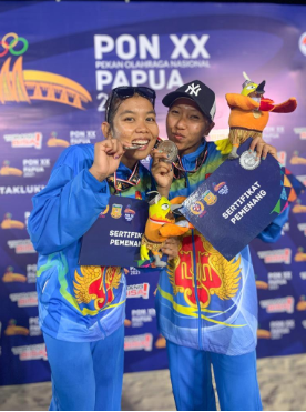 Foto  Pekan Olahraga Nasional XX Tahun 2021 Provinsi Papua