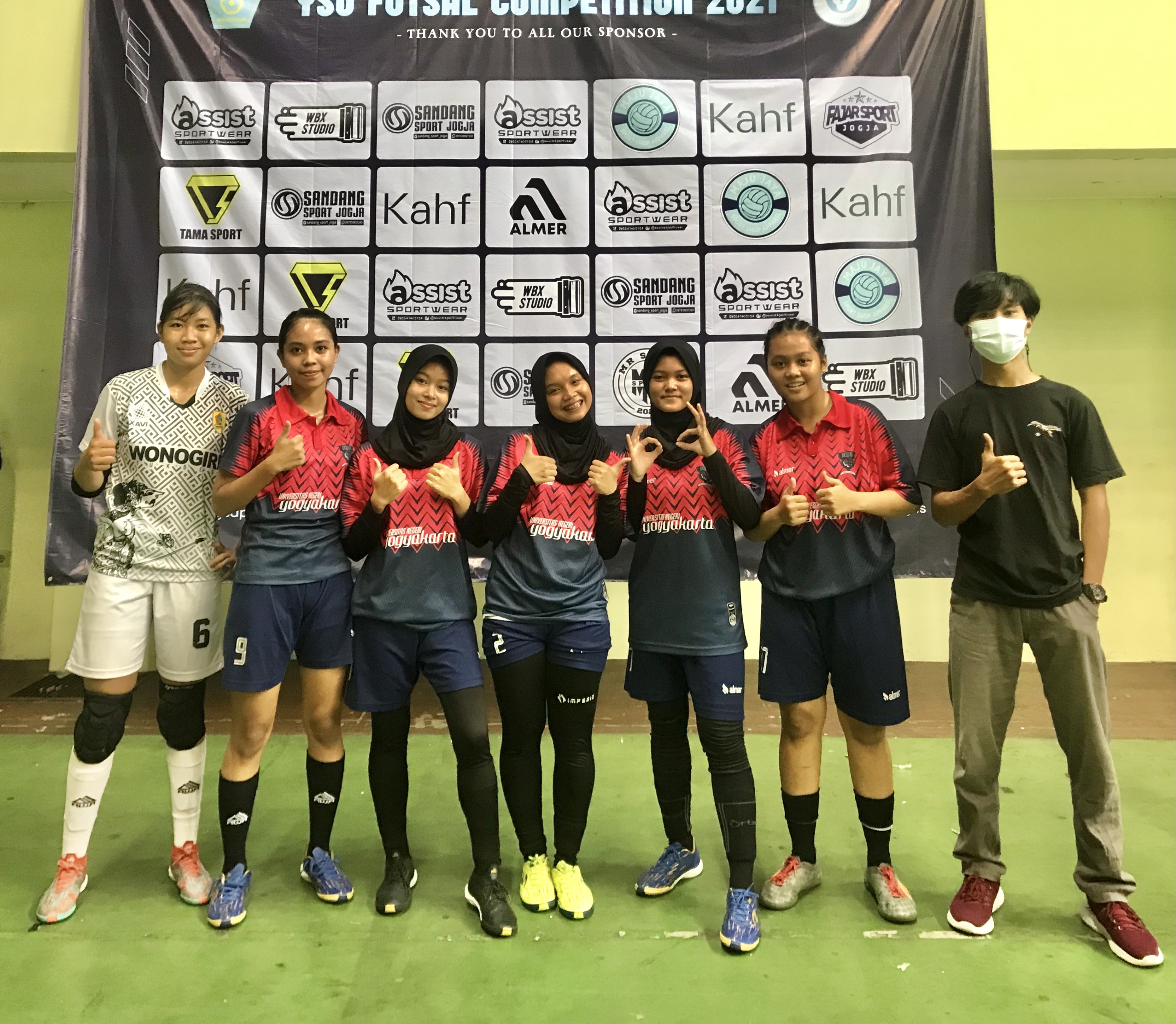 Foto Kompetisi Futsal Universitas Negeri Yogyakarta 2021