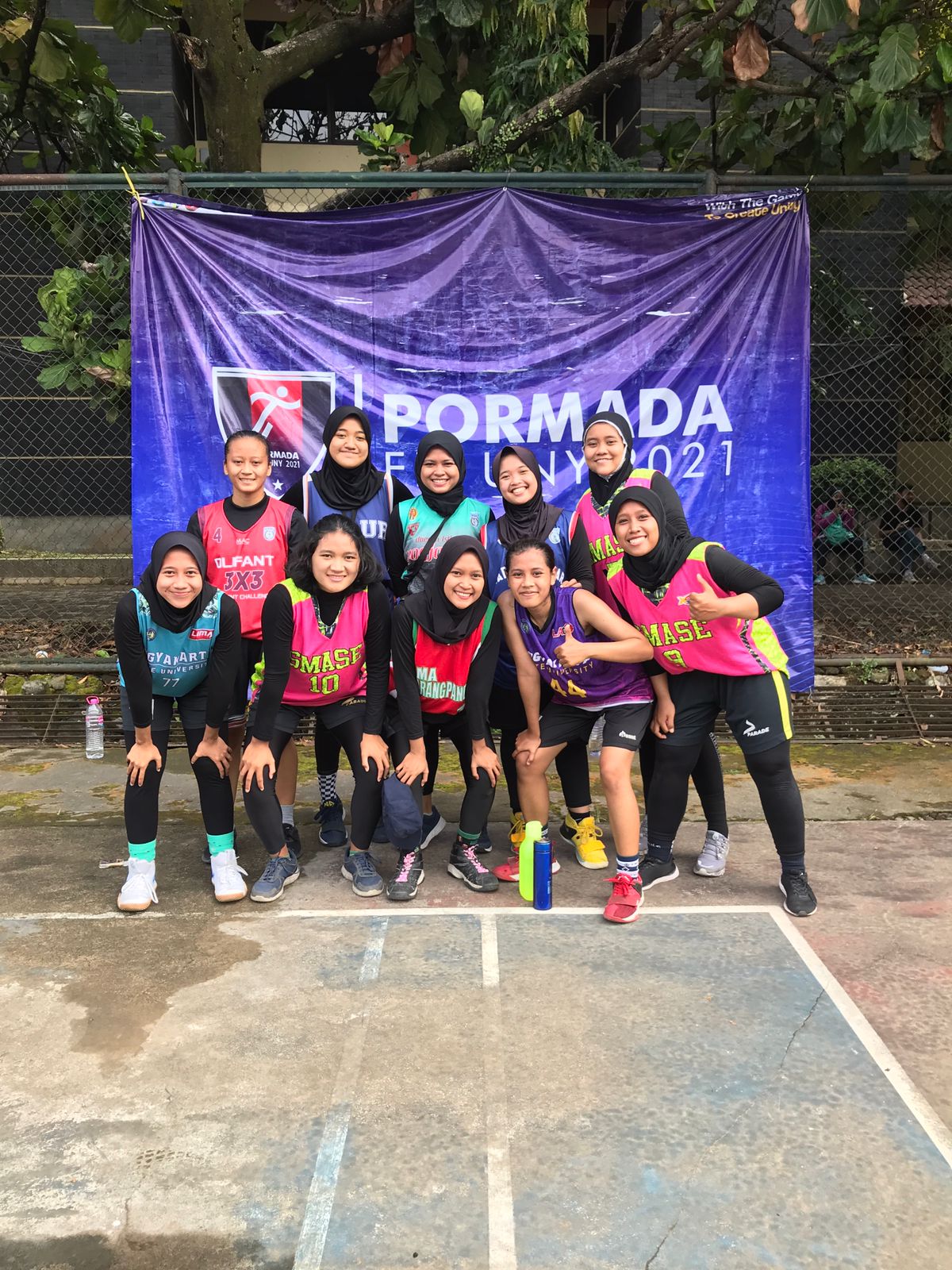 Foto Pekan Olahraga Mahasiswa Daerah (PORMADA) Fakultas Ilmu Keolahragaan Universitas Negeri Yogyakarta Tahun 2021