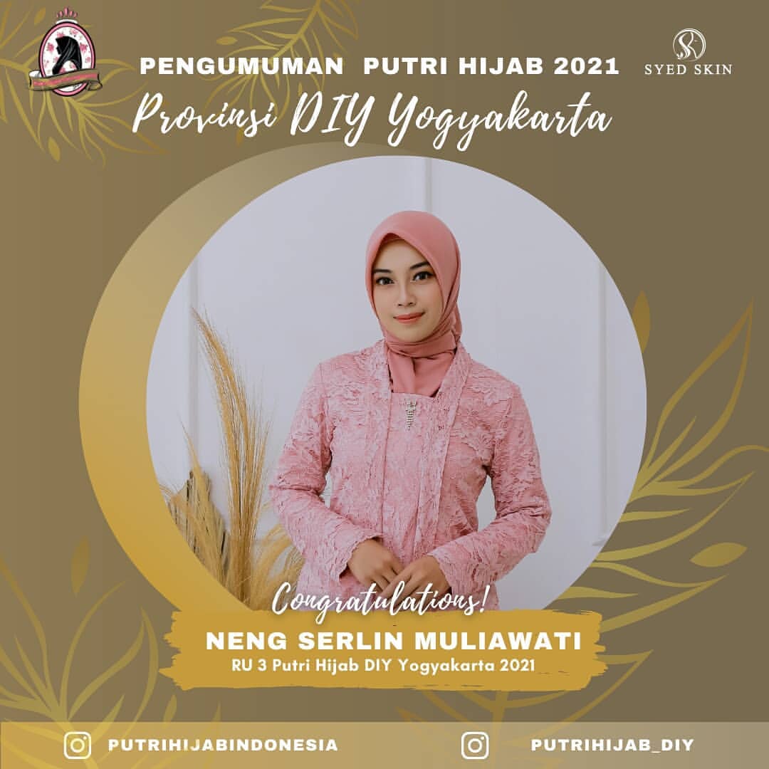Foto Putri HIjab Daerah Istimewa Yogyakarta