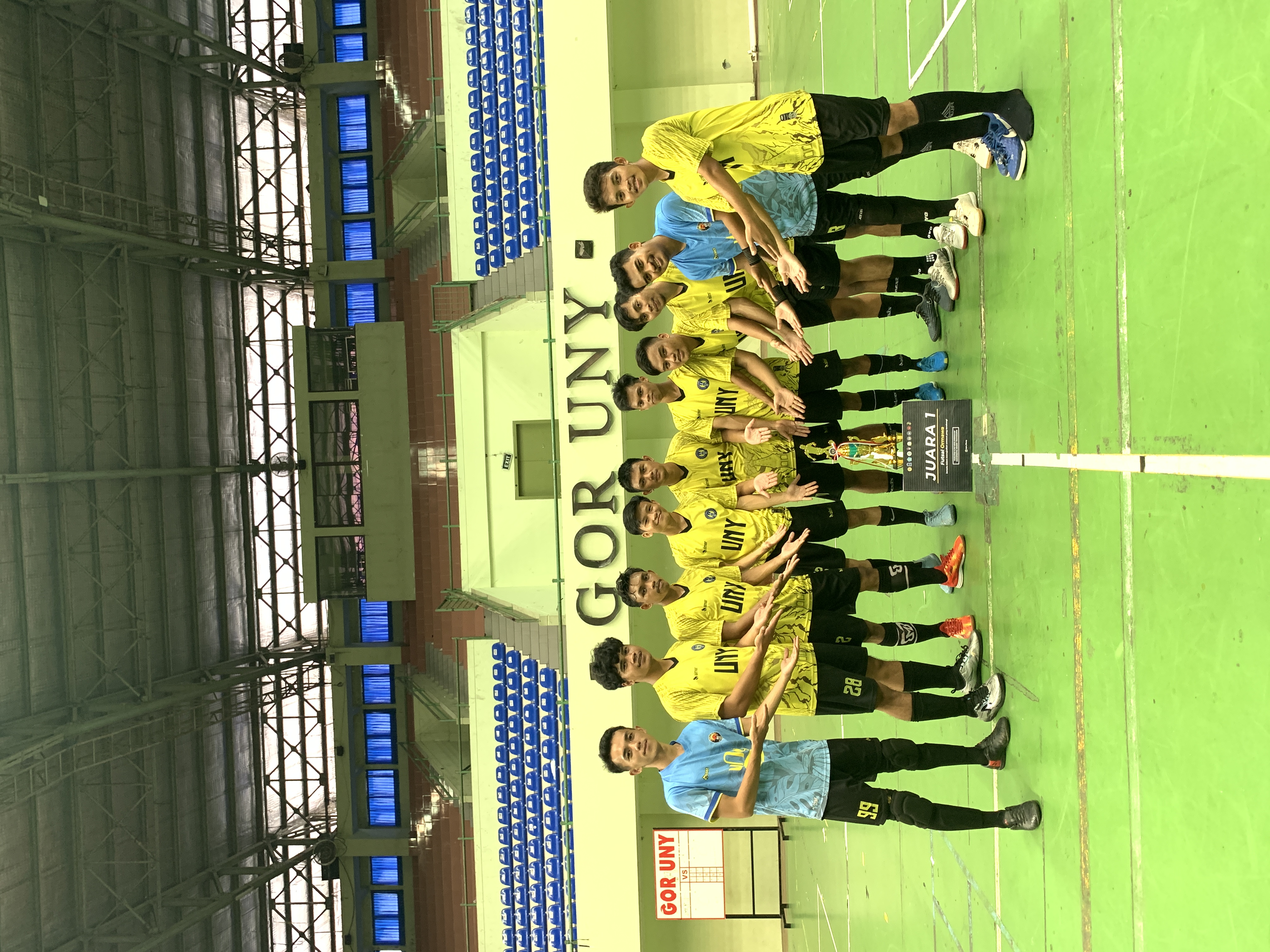 Foto Futsal Organisasi Mahasiswa FIK UNY