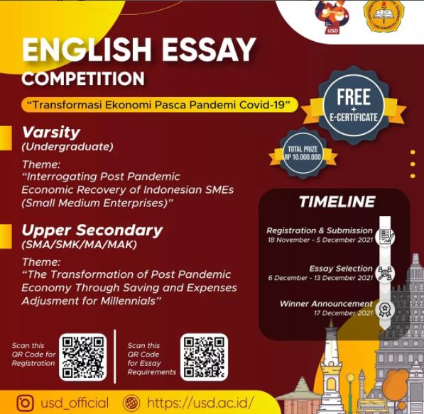 Foto Kompetisi Essay Bahasa Inggris