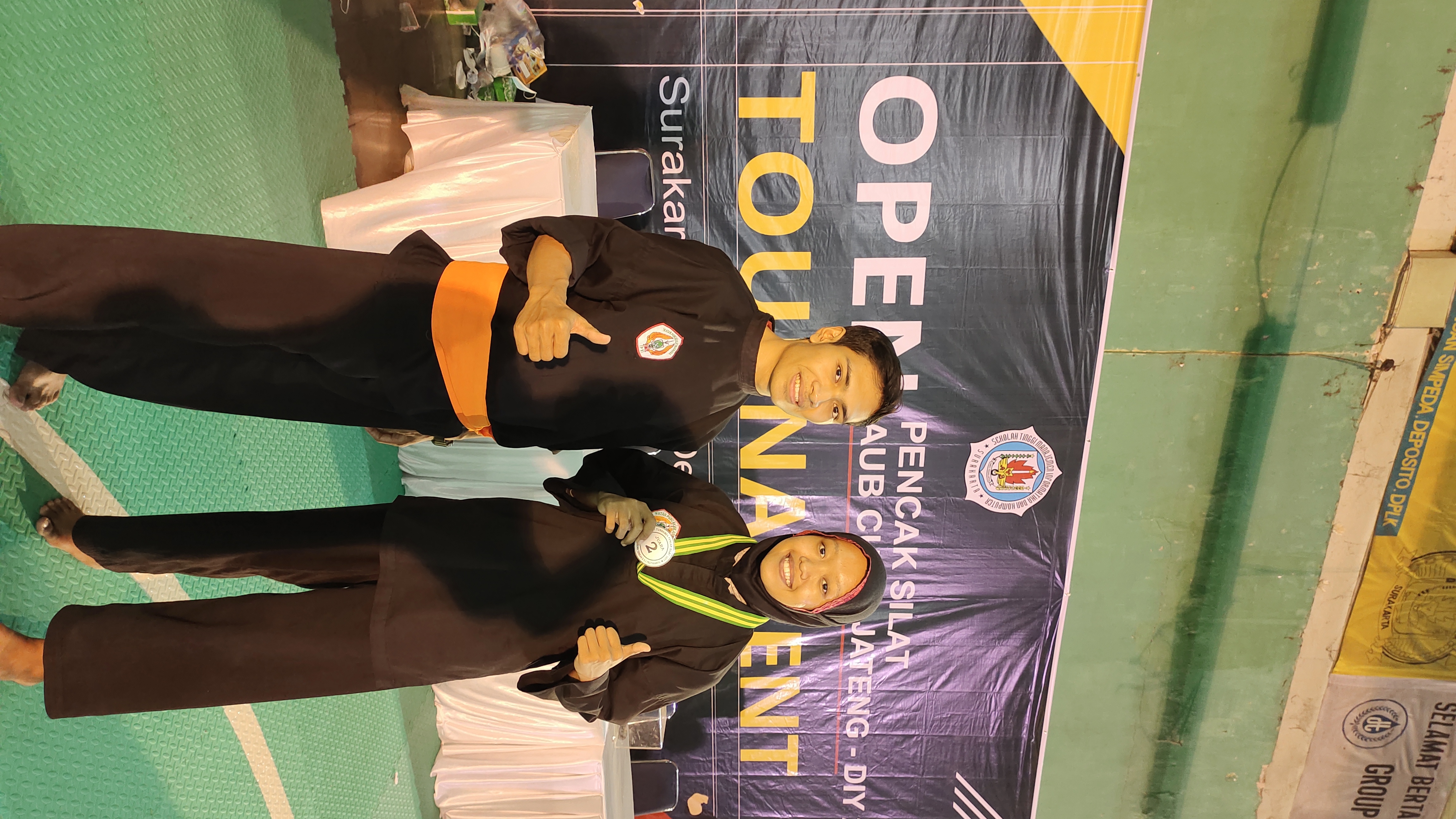 Foto Open turnamen pencak silat AUB CUP 1 Jateng dan DIY
