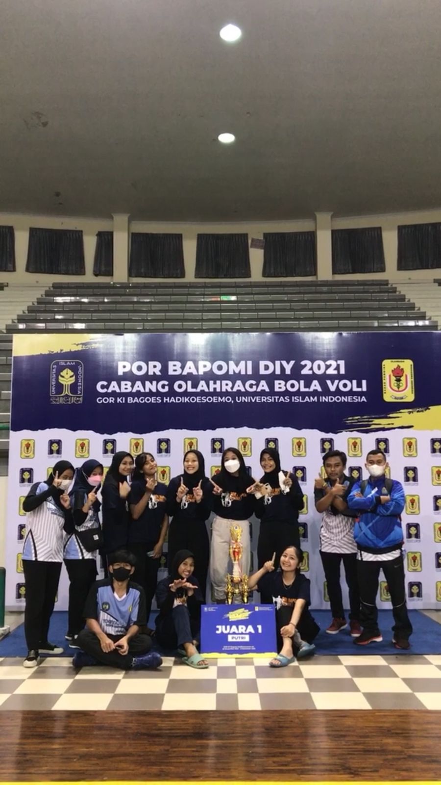 Foto Pekan Olahraga Badan Pembina Olahraga Mahasiswa Indonesia (POR BAPOMI)