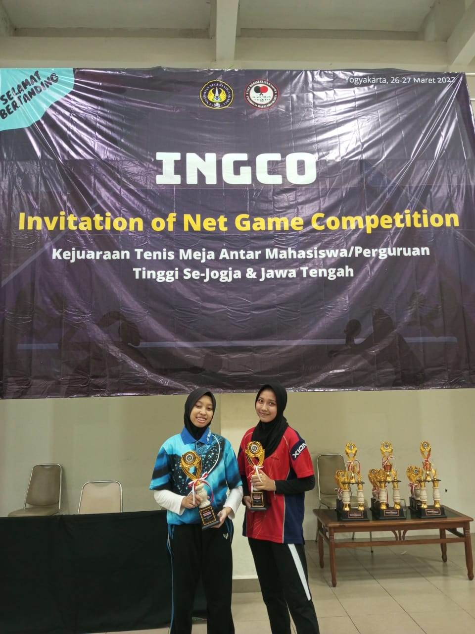 Foto TENIS MEJA INGCO (INVITATION OF NET GAME COMPETITION) 