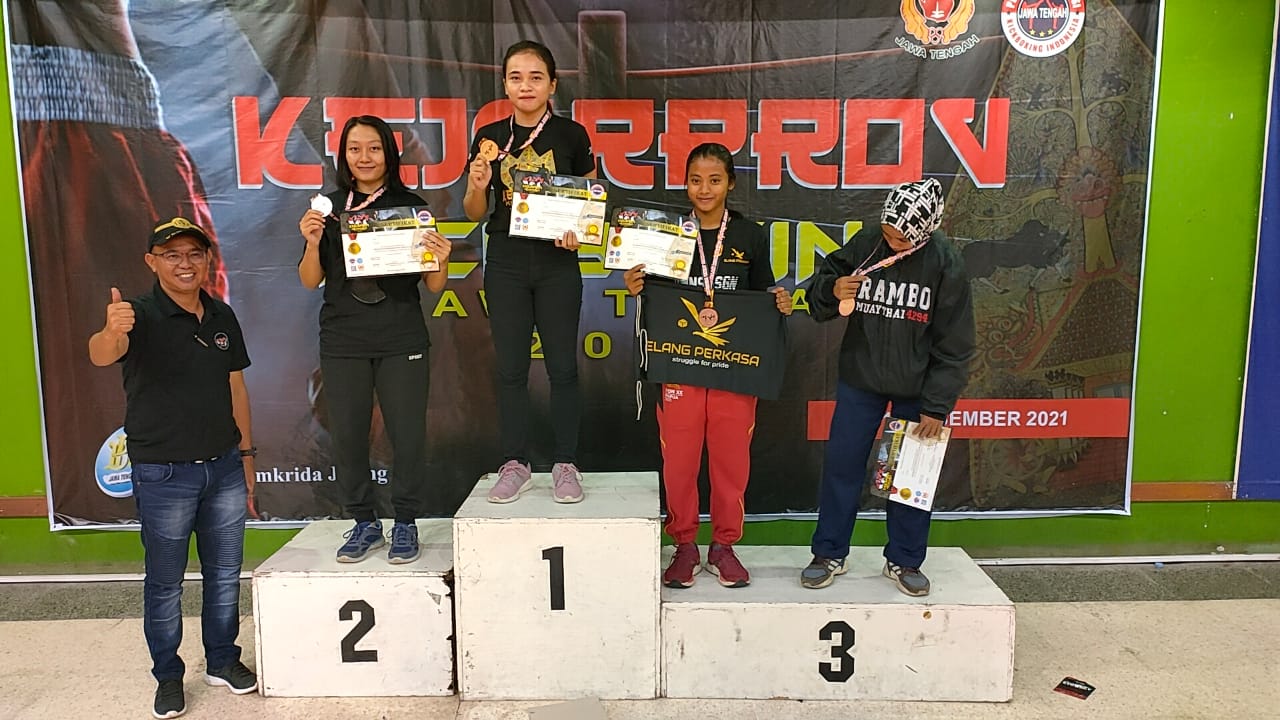 Foto Kejuaraan Provinsi (KEJURPROV) Kickboxing Jateng 2021