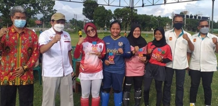 Foto Kejuaraan Daerah (Kejurda) Hockey Outdoor antar FHI Pengkab/Pengkot Daerah Istimewa Yogyakarta Tahun 2021