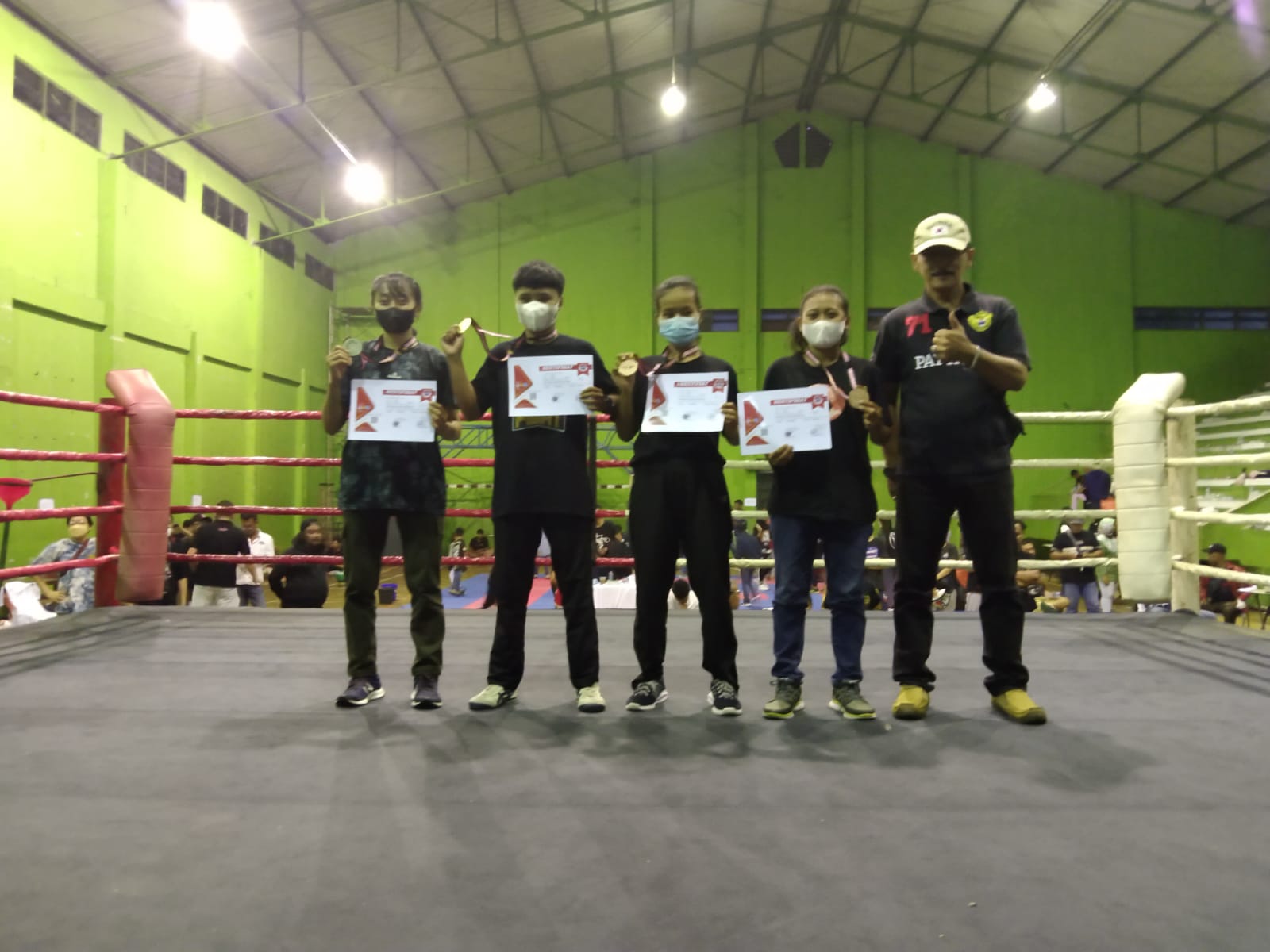 Foto Kejuaraan Provinsi (KEJURPROV) Kickboxing Jateng 2022