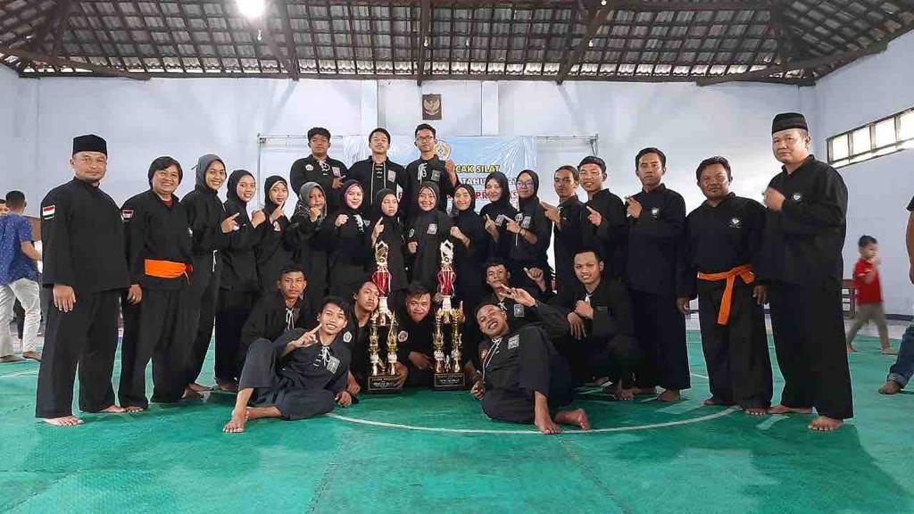 Foto Kejuaraan Pencak Silat Tingkat Kabupaten Magelang tahun 2021