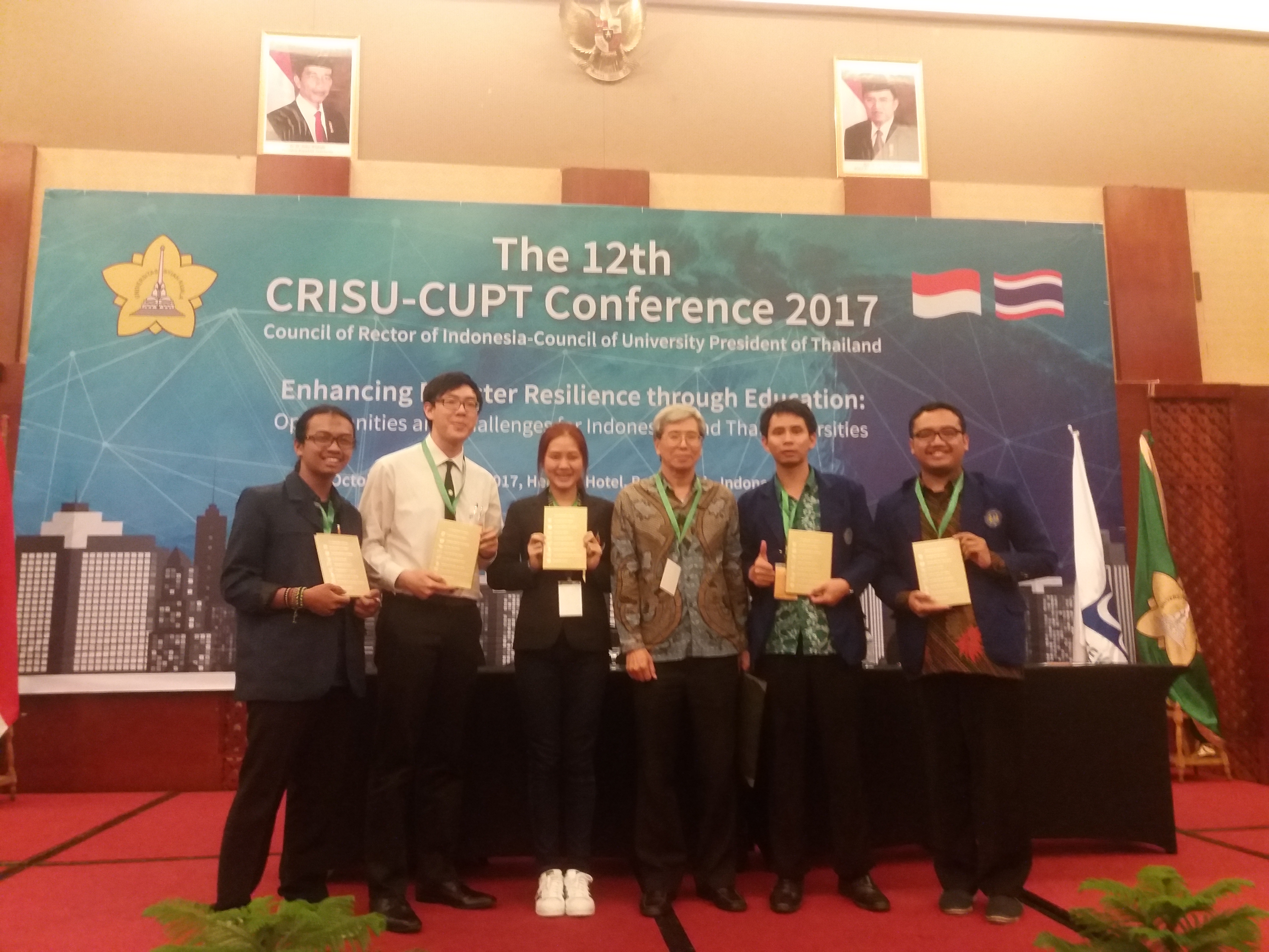 Foto 12th Council of Rector of Indonesian State University-Council of University President of Thailand  (CRISU-CUPT)