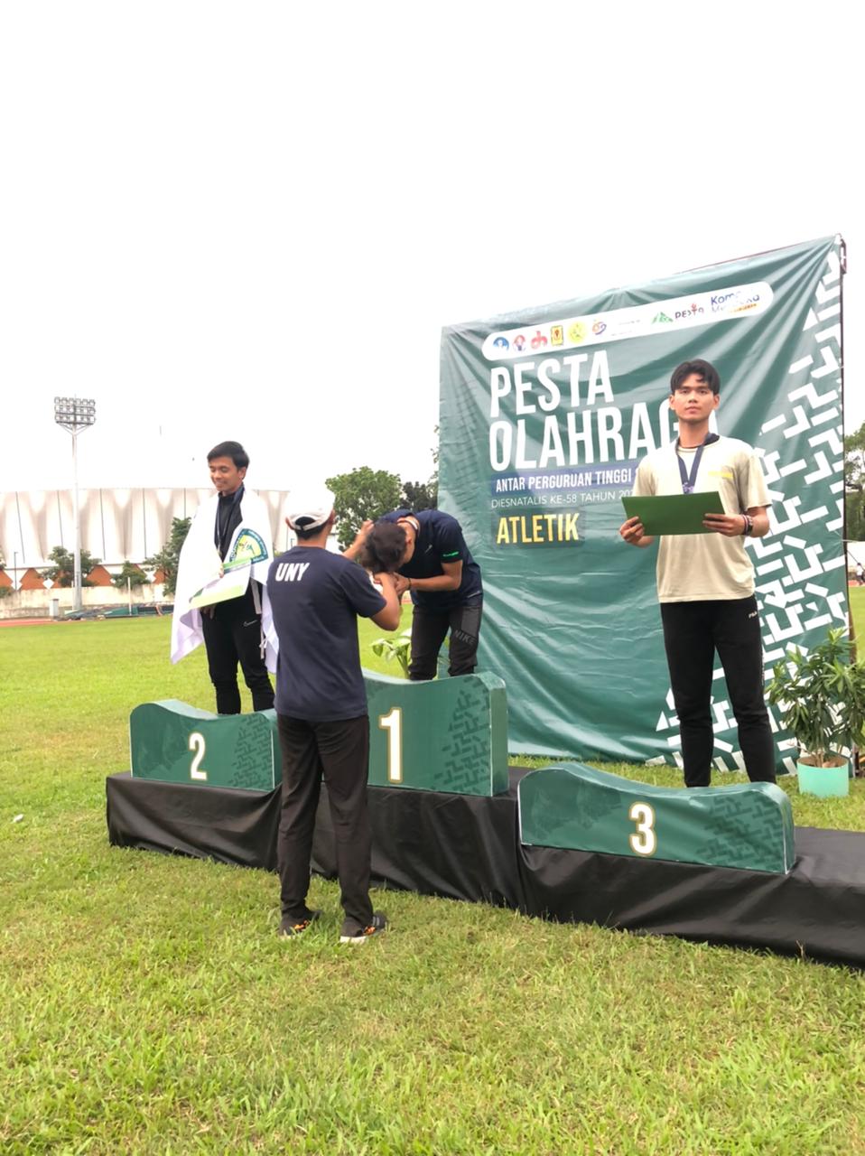 Foto Pesta Olahraga Antar Perguruan Tinggi Se Indonesia Dies Natalies UNJ Ke 58