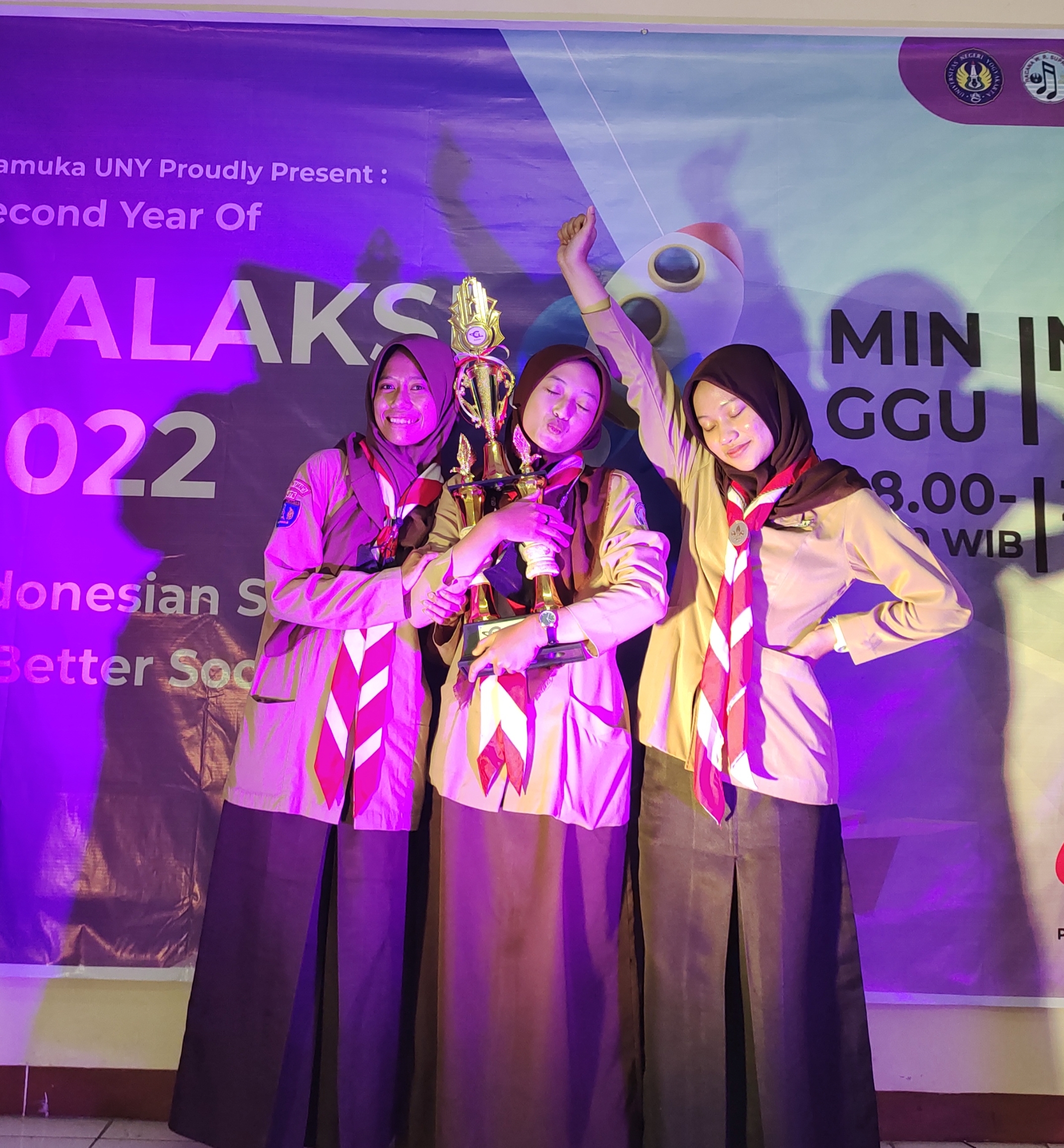 Foto Gelar Keterampilan dan Lomba Kreasi Pramuka (Second Year of GALAKSI) Tahun 2022