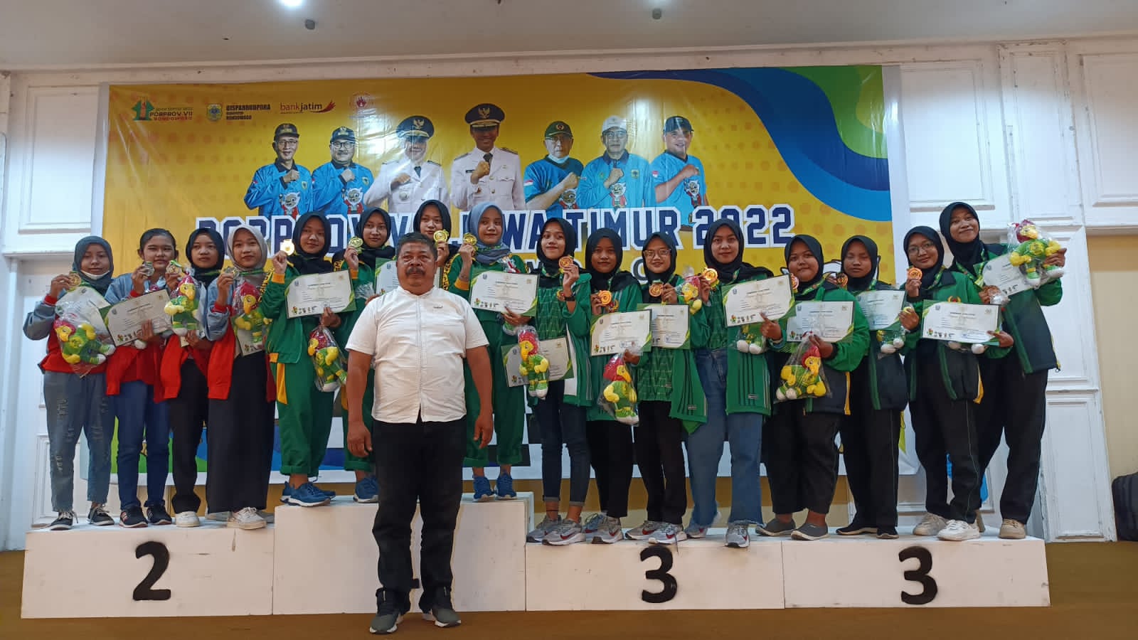 Foto Pekan Olahraga Provinsi Jawa Timur VII 2022