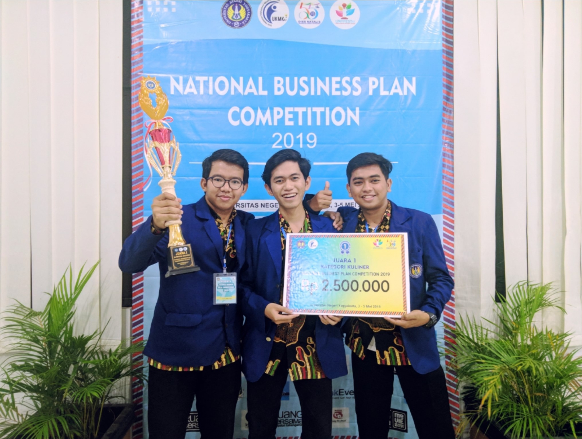 Foto Kompetisi Rencana Bisnis Nasional 2019