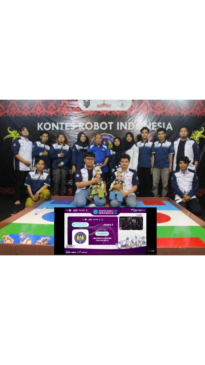 Foto Kontes Robot Indonesia