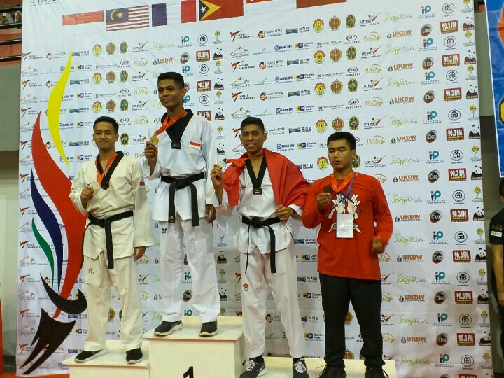 Foto Kejuaraan Internasional Taekwondo Piala Pakualam X Ke-2