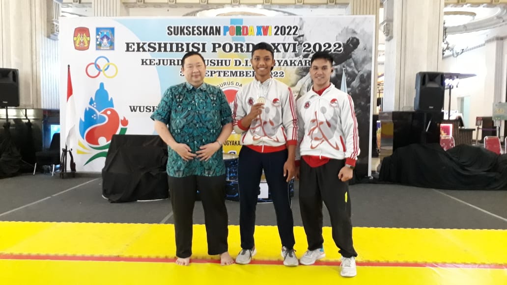 Foto Ekshibisi PORDA XVI-Kejurda Wushu D.I.Yogyakarta 2022