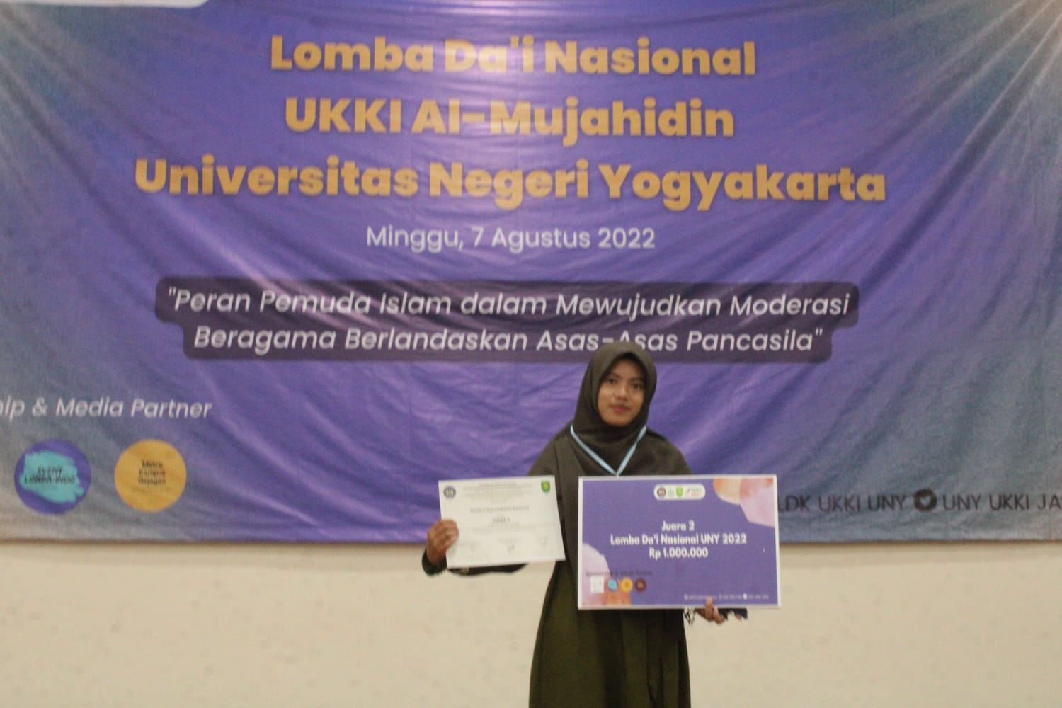 Foto Lomba Da'i Nasional Universitas Negeri Yogyakarta
