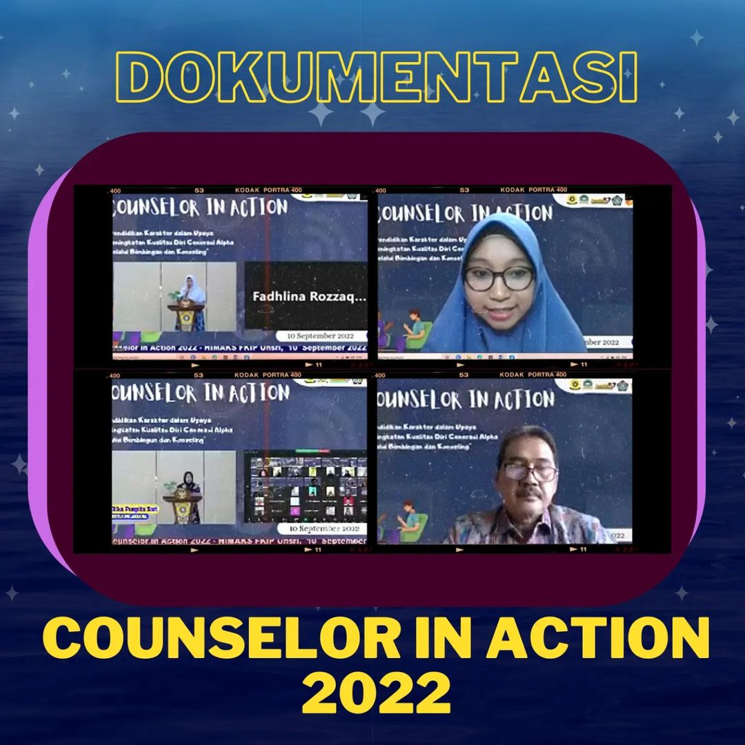 Foto Counselor in Action 2022