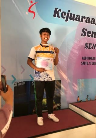 Foto Kejuaraan Daerah Senior (KEJURDA SENIOR) Senam