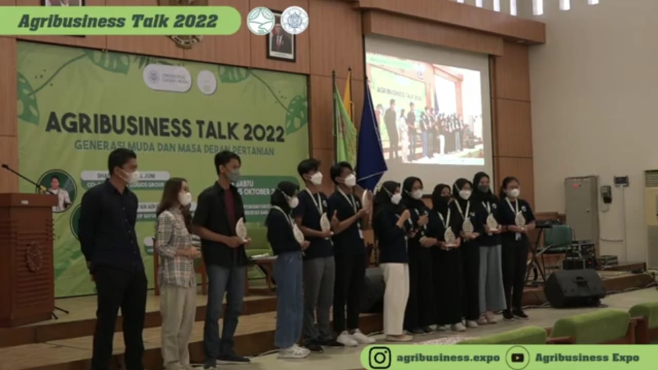 Foto Kompetisi Nasional Perencanaan Bisnis Agribusiness Expo Championship 2022