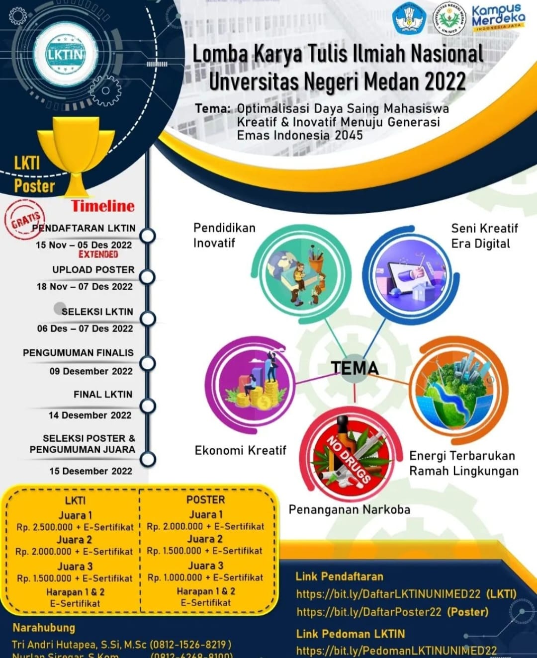Foto LOMBA POSTER UNIMED 2022