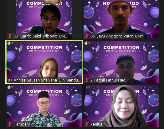 Foto Kompetisi Esai Tingkat Mahasiswa Nasional Oleh Himpunan Mahasiswa Program Studi Akuntansi Universitas Islam Nusantara Bandung 2023