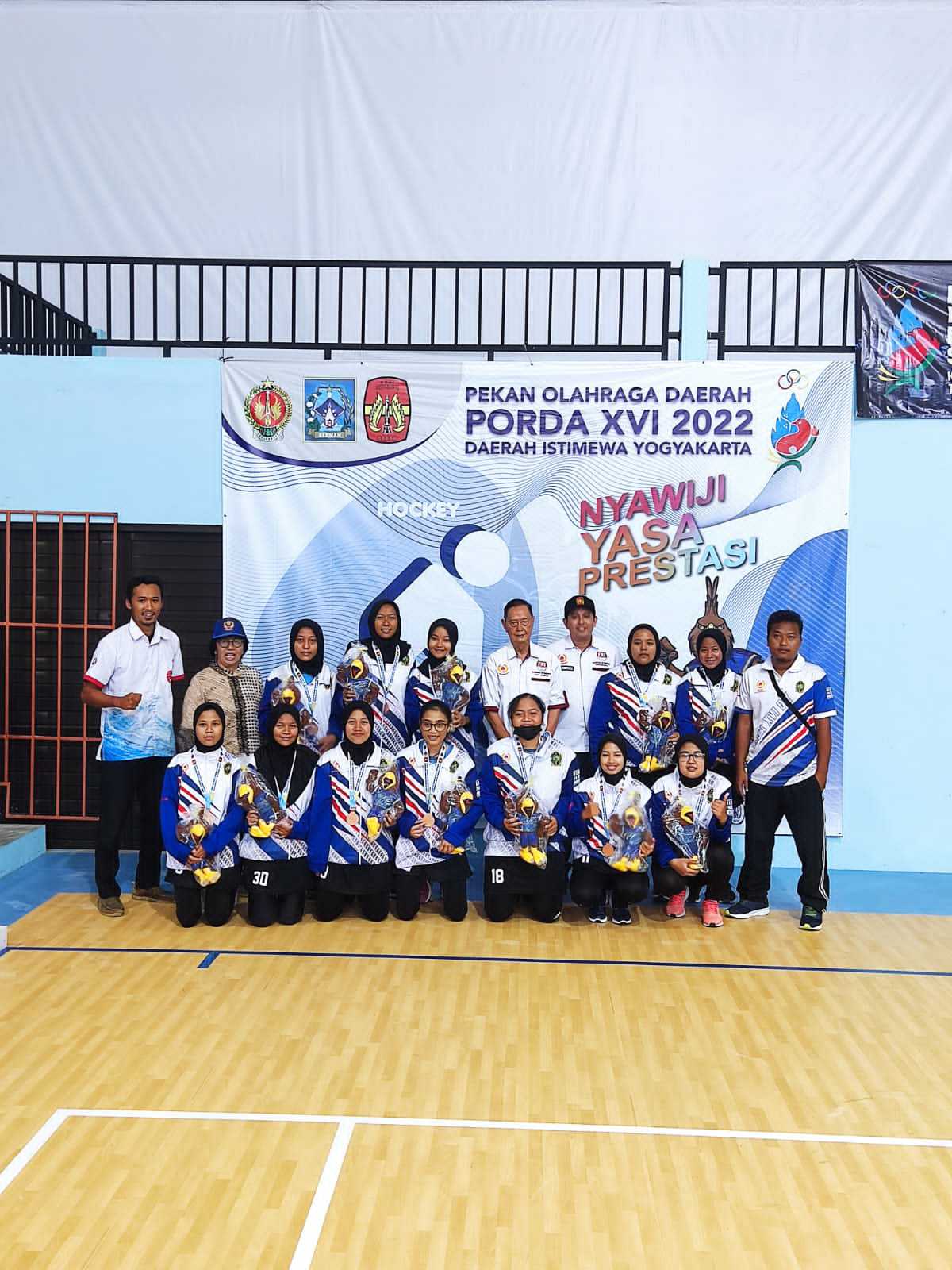 Foto Pekan Olahraga Daerah XVI 2022 Daerah Istimewa Yogyakarta Cabor Hockey