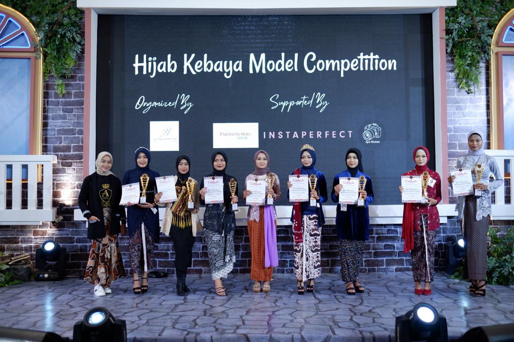 Foto Lomba Model Hijab Kebaya 2023