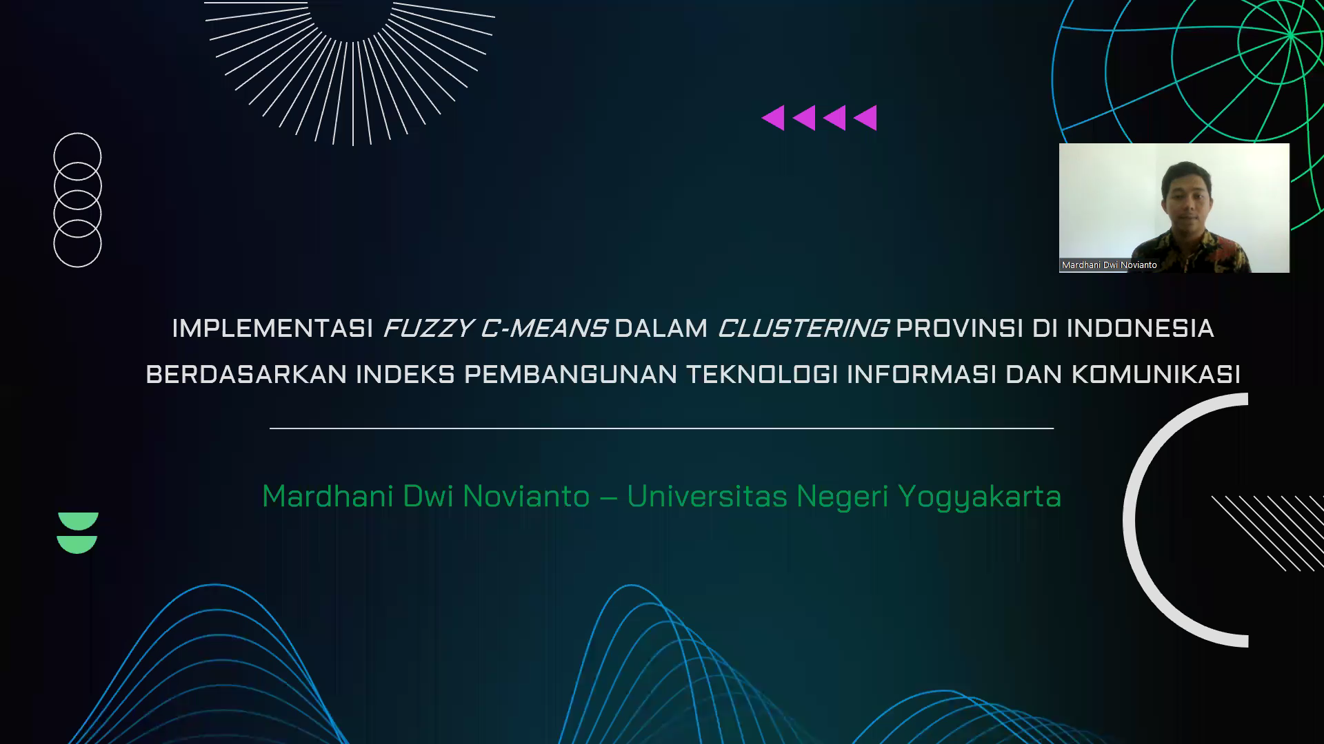 Foto Webinar & Kompetisi of Data Science and Analytics Data with Python