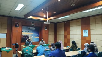 Foto Pemilihan Mahasiswa Berprestasi Tingkat Fakultas Ilmu Pendidikan Universitas Negeri Yogyakarta 2022