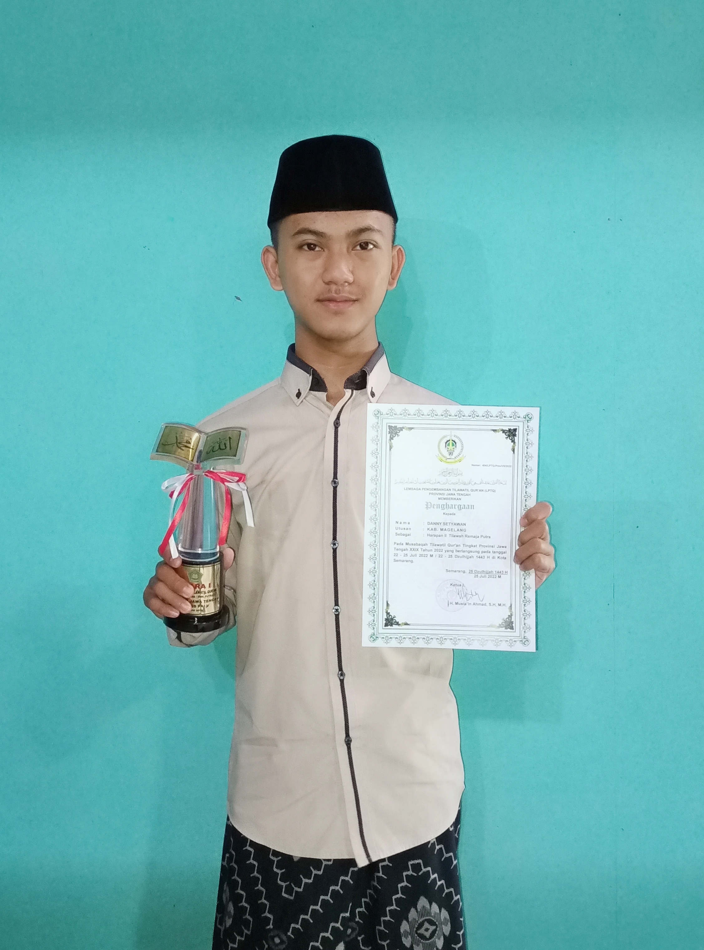 Foto Musabaqah Tilawatil Qur'an Tingkat Provinsi Jawa Tengah XXIX Tahun 2022