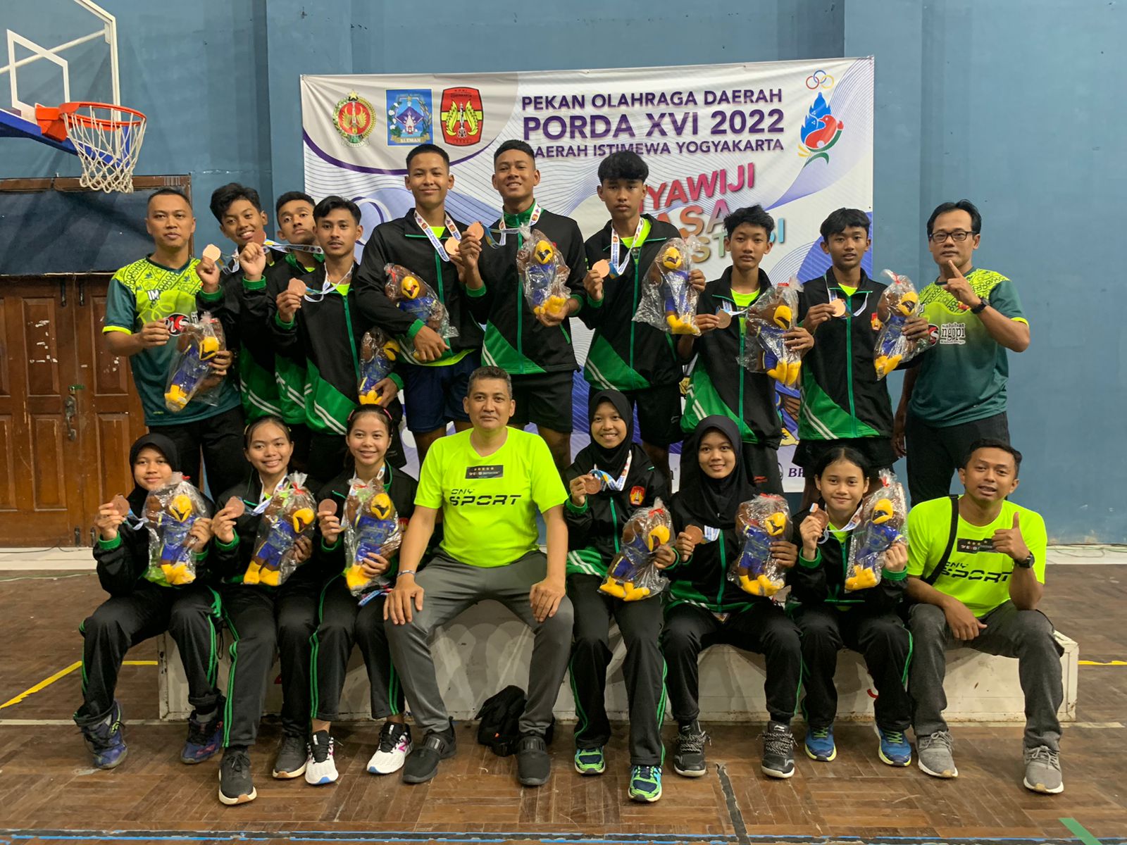 Foto Pekan Olahraga Daerah (PORDA) DI Yogyakarta XVI Tahun 2022
