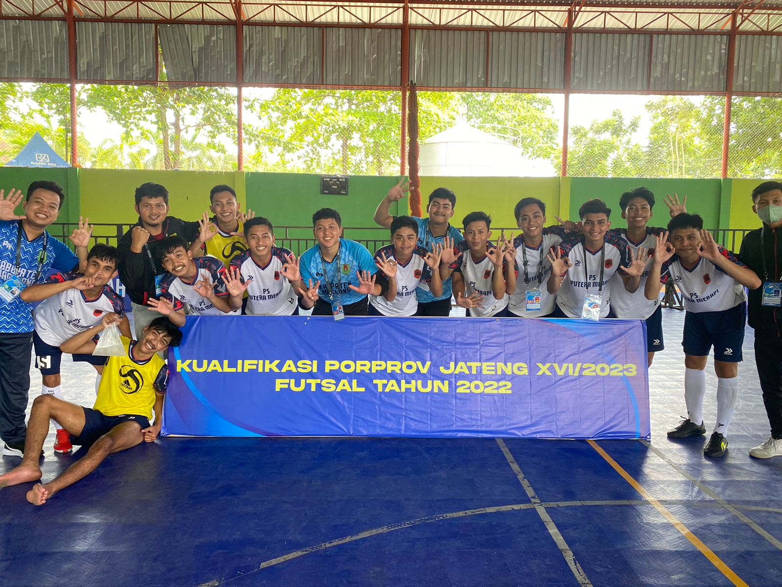 Foto Kualifikasi PORPROV Jateng XVI/2023 Cabor Futsal